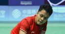 Curhatan Ginting Setelah Kandas di Perempat Final Asian Games 2022 - JPNN.com