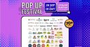 PergiKuliner Pop Up Festival & Treasure Hunt, Diwarnai Nuansa Keceriaan dan Kejutan - JPNN.com