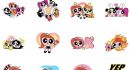 LINE Menghadirkan 40 Set Stiker The Powerpuff Girls X NewJeans - JPNN.com