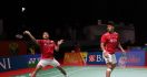 Rayhan/Rahmat Selamatkan Wajah Ganda Putra di Indonesia International Challenge 2023 - JPNN.com