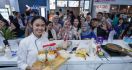 Berkreasi dengan Ellenka Profesional, Chef Angie Bikin Heboh SIAL Interfood 2023 - JPNN.com