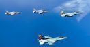 Pesawat Tempur F-16 TNI AU Bertemu Pasukan Malaysia di Selat Malaka, Ini yang Terjadi - JPNN.com
