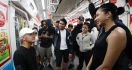 Sambil Naik MRT, Ganjar Dengarkan Aspirasi dan Keluhan Influencer Tanah Air - JPNN.com