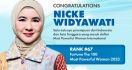 Dirut Pertamina Nicke Widyawati Kembali Masuk Daftar 100 Wanita Berpengaruh di Dunia - JPNN.com