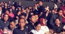 Pak Jokowi & Bu Iriana Tonton Konser NOAH, Lagu Topeng Jadi Pembuka - JPNN.com