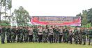 TNI dan Polri di Kuansing Bersinergi Ciptakan Suasana Damai Menjelang Pemilu 2024 - JPNN.com