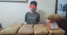 Tangkap Seorang Kurir, Polres Padangsidimpuan Amankan 35 Kg Ganja - JPNN.com