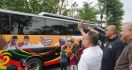 Dasco dan Andre Lepas 50 Bus Pulang Basamo 2024: Ini Komitmen Prabowo Membangun Sumbar - JPNN.com