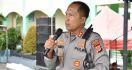 Bendera Bulan Bintang Berkibar di Pagar Polsek Samalanga, Kapolsek dan Anggotanya Diperiksa - JPNN.com