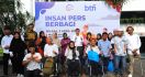 BTN Bersama Insan Pers Bagikan Ratusan Paket Sembako di Jabodetabek - JPNN.com