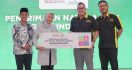 BAZNAS Salurkan Bantuan Natura Rp 369 Juta dari MR. DIY Indonesia - JPNN.com