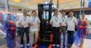 Traktor Nusantara Usung Inovasi Keberlanjutan di Forklift Exhibition 2024 - JPNN.com