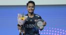 Berstatus Juara Bertahan, Anthony Sinisuka Ginting Tanpa Beban di Singapore Open 2024 - JPNN.com