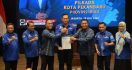 AHY Minta Kader Bergerak Menangkan Agung Nugroho-Markarius di Pilwako Pekanbaru 2024 - JPNN.com