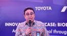 Kolaborasi dengan Toyota, Pertamina Uji Coba Bioethanol 100 Persen di GIIAS 2024 - JPNN.com
