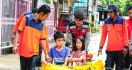 Banjir di Tebing Tinggi, Kemensos Langsung Gerak Cepat Salurkan Berbagai Bantuan - JPNN.com