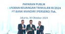 Bank Mandiri Catat Penyaluran Kredit Rp 1.590 Triliun di Kuartal III 2024 - JPNN.com