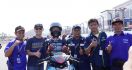 Keren, Yamaha Aerox Garapan Tim SMK Ini Naik Podium di Sirkuit Mandalika - JPNN.com