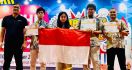 Keren, Siswa Mentari Intercultural School Jakarta Boyong Emas dari Malaysia - JPNN.com