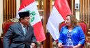 Presiden Prabowo Buka Akses Pasar Bagi Produk Asal Peru - JPNN.com