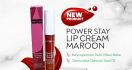 Powerstay Lip Cream Maroon Bantu Atasi Masalah Bibir Kering dan Pecah Pecah - JPNN.com