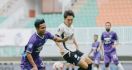 Persita Vs PSM Makassar: 1 Gol & 1 Kartu Merah di Babak Pertama - JPNN.com