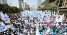 40 Ribu Buruh Tumplek Blek di Jakarta saat May Day - JPNN.com