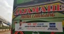 Pesan dan Doa dari AHY Menempel di Bus Antarkota... - JPNN.com