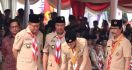 Jokowi Tanda Tangani Sampul Hari Pertama Raimuna 2017 - JPNN.com