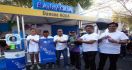 Danone Aqua Kampanyekan Daur Ulang Sampah Botol Plastik di Bali Marathon 2017 - JPNN.com