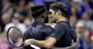 Lihat! Roger Federer Nyaris Tumbang di Tangan Petenis Berusia 19 Tahun - JPNN.com