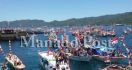 1.221 Kapal Hebohkan Festival Pesona Selat Lembeh 2017 - JPNN.com