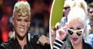 Waduh! Pink dan Christina Aguilera Nyaris Adu Jotos - JPNN.com