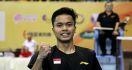 Ada Bayangan Istora di Balik Kemenangan Anthony Ginting - JPNN.com