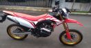 Honda CRF 150L Bergaya Supermoto Mejeng di Komunitas - JPNN.com