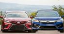 Komparasi Toyota Camry dan Honda Accord Model 2018 - JPNN.com