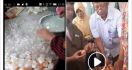 Video Hoaks Telur Palsu Laris Manis, Dilihat 36 Juta Manusia - JPNN.com