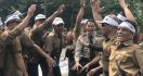 Tuntut Kenaikan Gaji, Ribuan Pegawai Perhutani Demo di Monas - JPNN.com