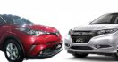 Antara Toyota C-HR dan Honda HR-V, Ini Bedanya! - JPNN.com