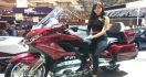 Edan! Honda Gold Wing Rp 1 Miliar Terjual Habis di IIMS - JPNN.com