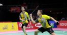 Tegang tapi Kocak! Marcus / Kevin Ganyang Ganda Malaysia - JPNN.com