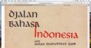 Sutan Muhammad Zain, Legenda Bahasa Indonesia - JPNN.com