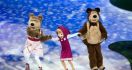 Mampir ke Asia, Masha and The Bear Pilih Indonesia - JPNN.com