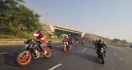 Cara Khusus Ribuan Bikers Honda Rayakan HUT RI Ke-73 - JPNN.com