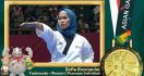 Kebetulan Ada Jokowi, Defia Rosmaniar Sumbang Emas Pertama - JPNN.com
