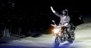 Epik! Jokowi Geber Moge Yamaha di Pembukaan Asian Games 2018 - JPNN.com