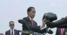 Harga Helm Jokowi Saat Geber Moge Yamaha Segini - JPNN.com