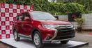 Mitsubishi Outlander 2018 Naik Level Senggol Honda CR-V - JPNN.com