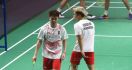 Makna Gesture Kevin Sanjaya Usai Kalahkan Ganda Tiongkok - JPNN.com