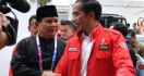 Bikin Adem, Prabowo Tarik Tangan Jokowi dan Berpelukan - JPNN.com